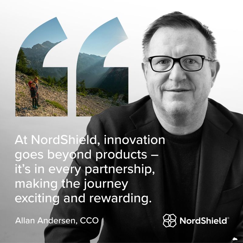 Allan Andersen’s first months at NordShield