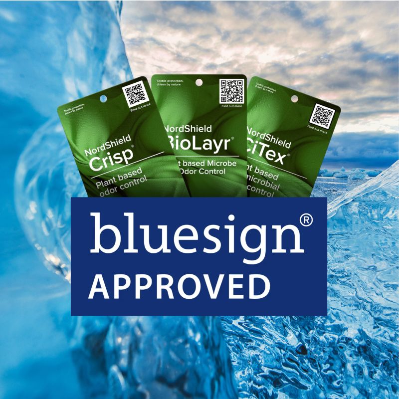 All our products are now bluesign® APPROVED